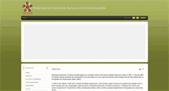 Desktop Screenshot of mcsca.org.au